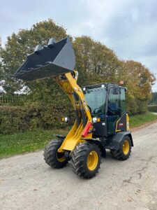 Compact loader for sale