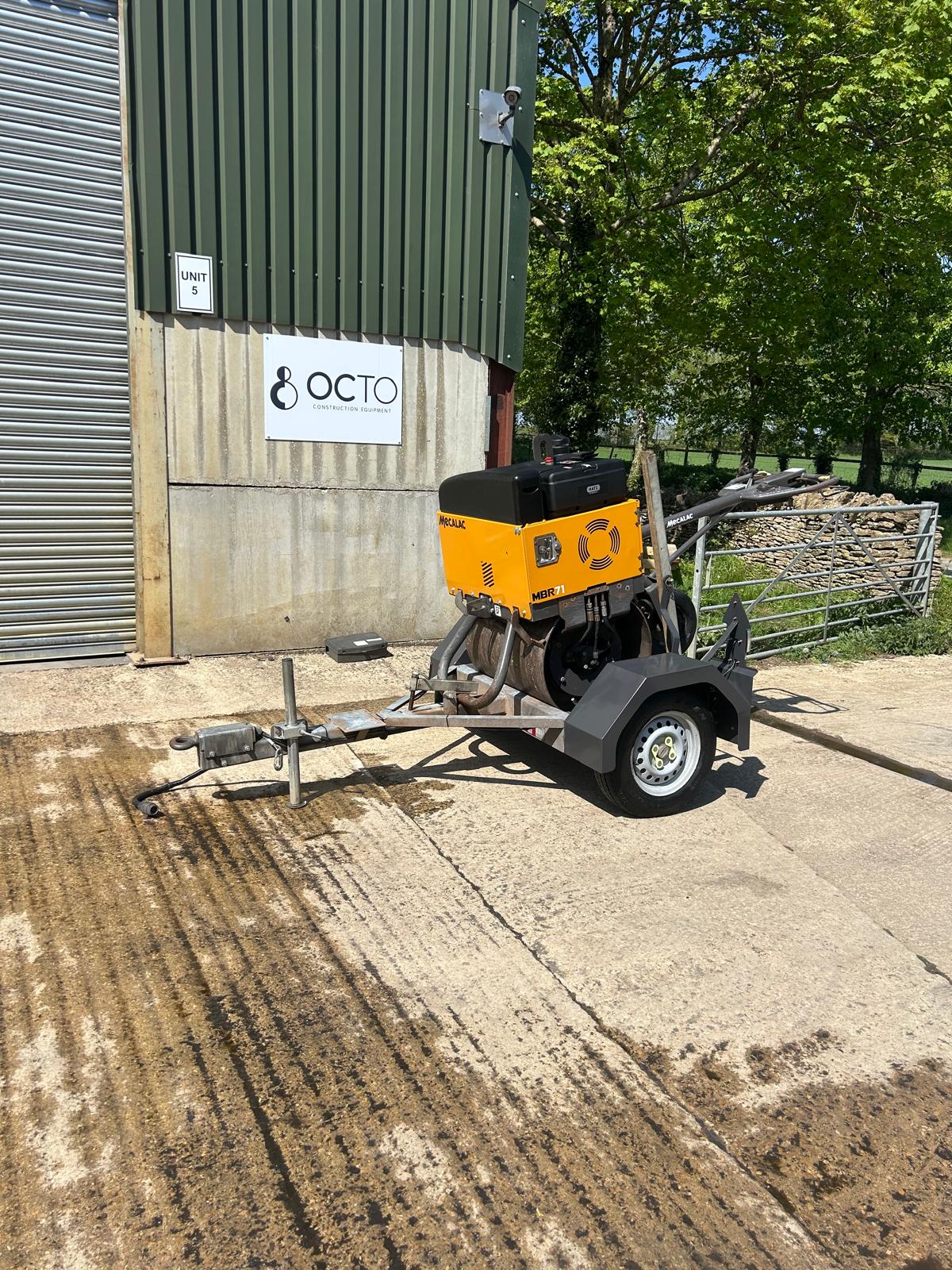 Mecalac MBR71 Pedestrian roller for sale